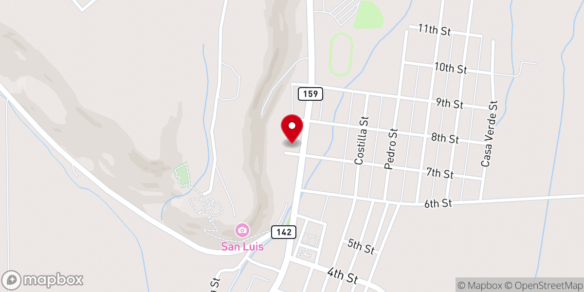 Map showing location of The Church of Jesus Christ of Latter-day Saints