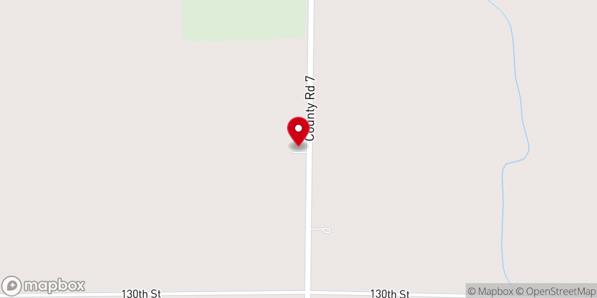 Map showing location of Skjeberg Lutheran Church