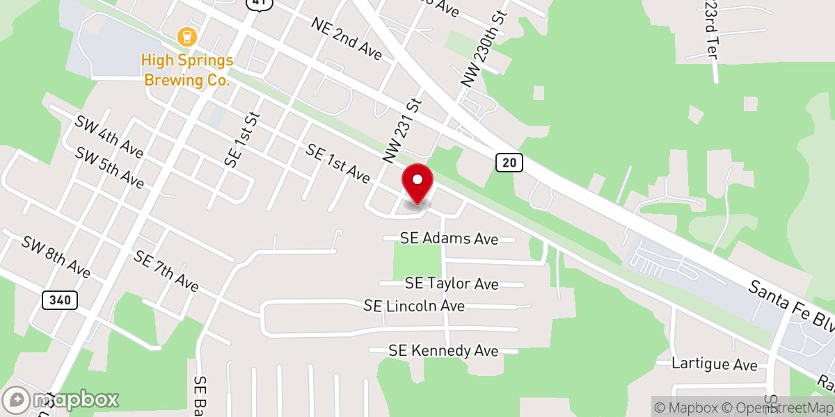 Map showing location of Living Hope In Christ Outreach Ministries