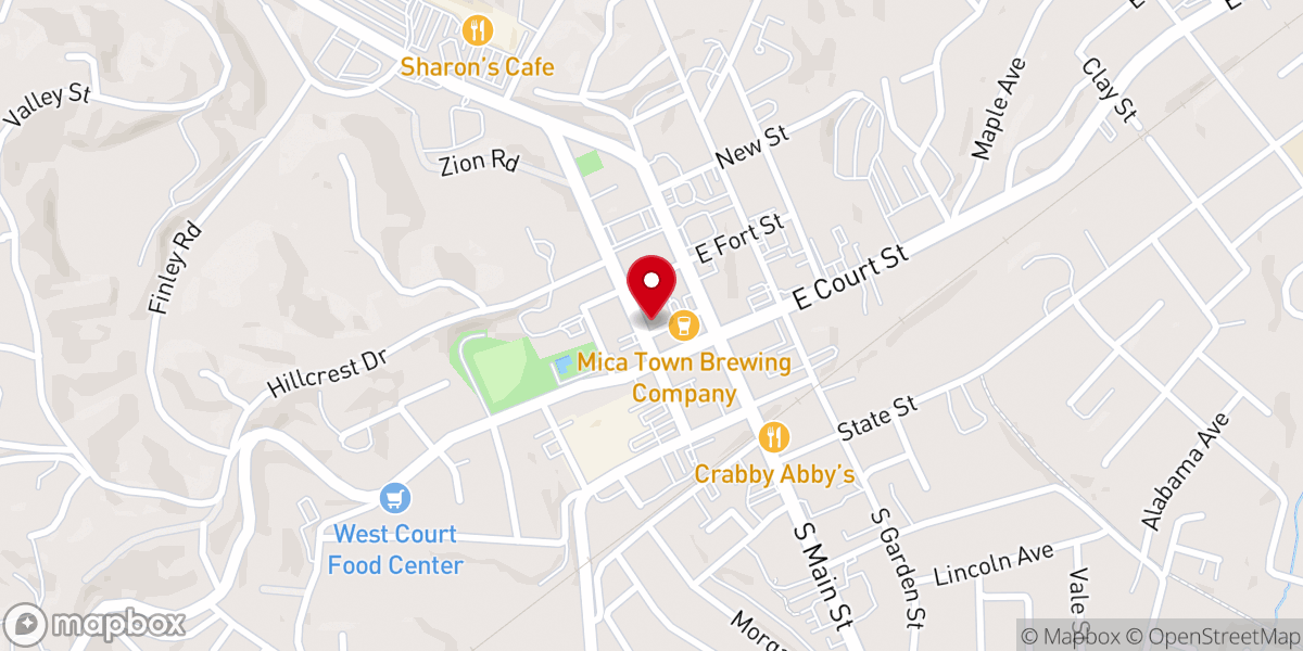 Map showing location of Freedom Life