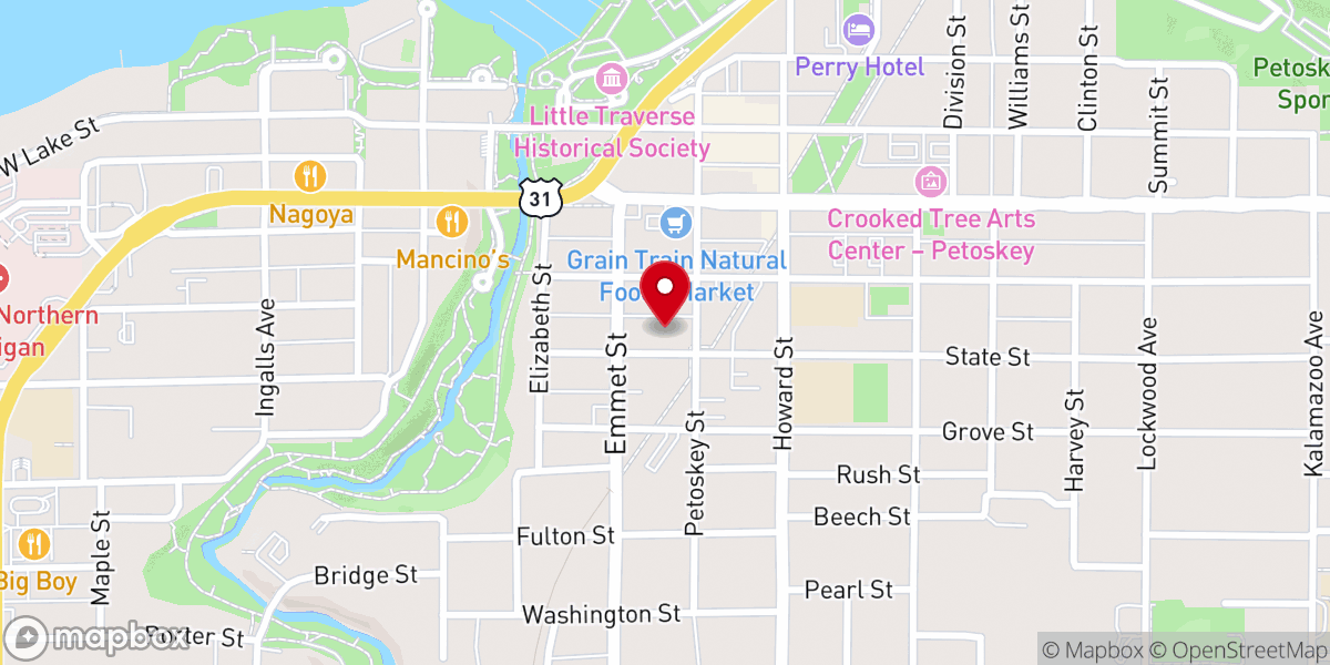 Map showing location of New Life Anglican Church