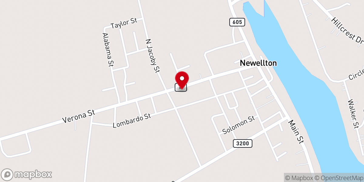 Map showing location of Cottonland Insurance Inc