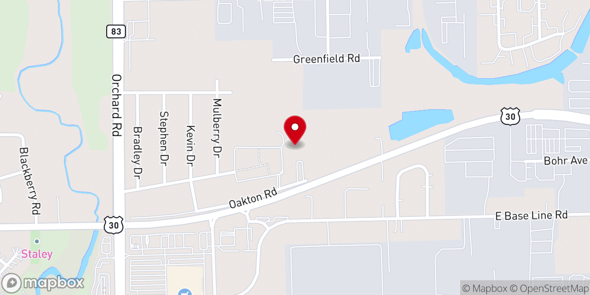 Map showing location of CTACTOP Church