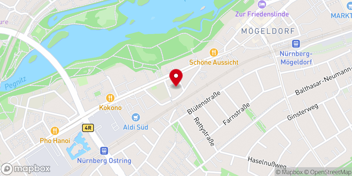 Map showing location of St. Karl Borromäus
