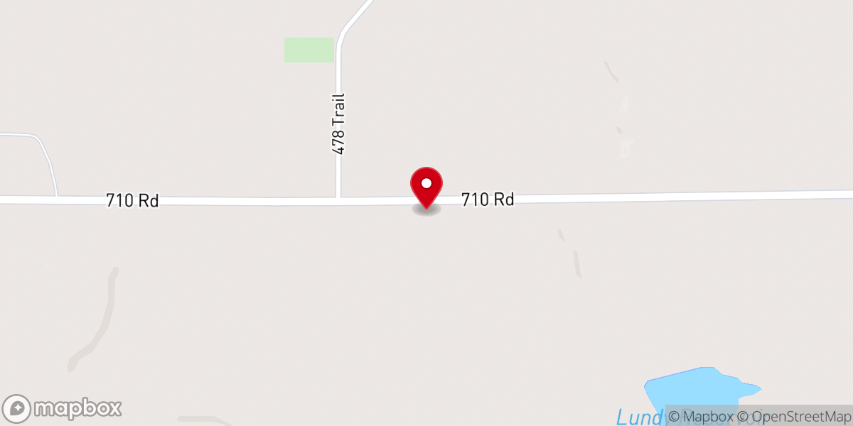 Map showing location of Old Quaker Church/Beaver Valley Friends Church