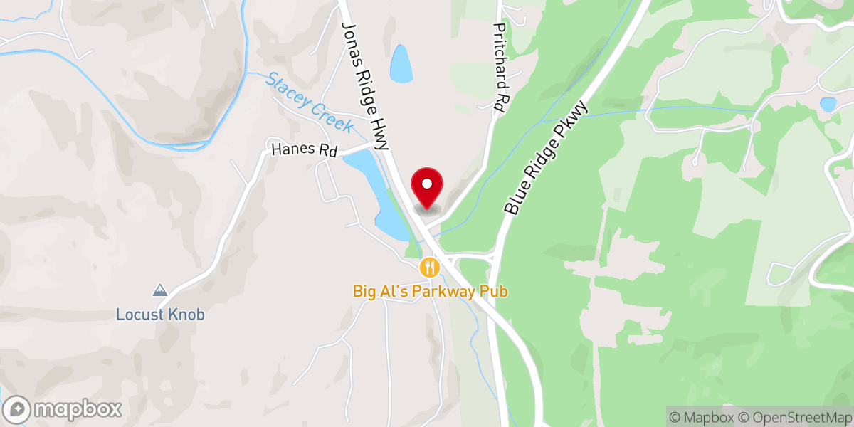 Map showing location of Higher Ground Church of God