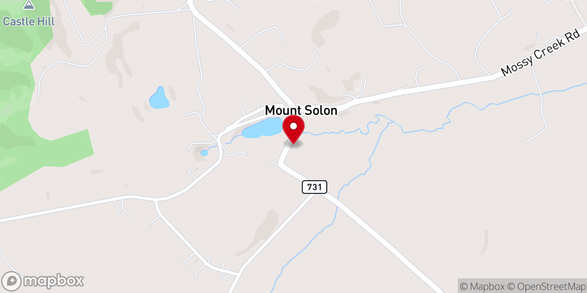 Map showing location of New Life Covenant Brethren Church