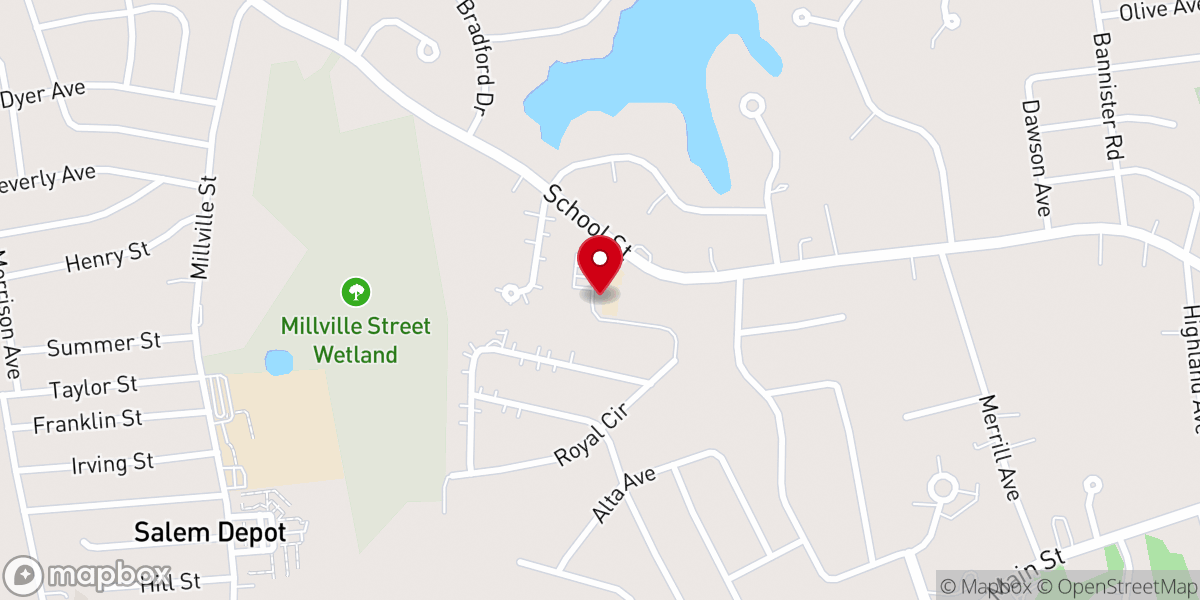 Map showing location of Freedom House of Prayer