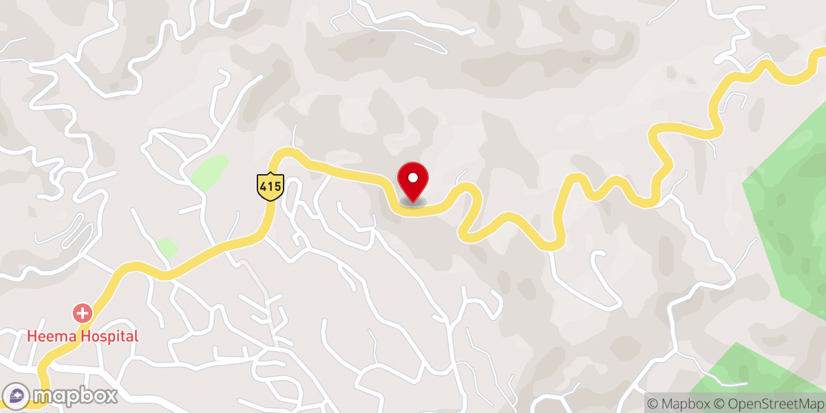 Map showing location of Galo Baptist Church Itanagar