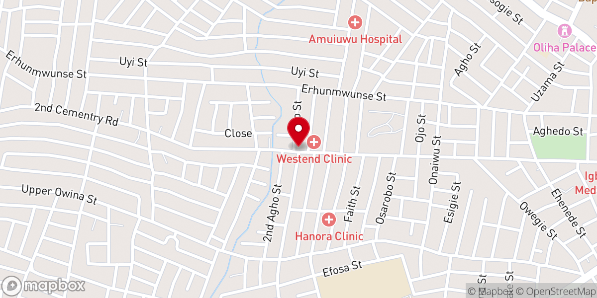 Map showing location of Word Of Life Baptist Church