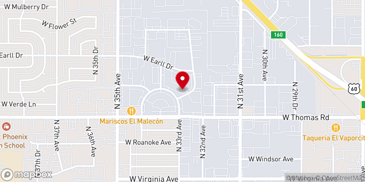 Map showing location of Ministerios Tabernaculo De Gracia