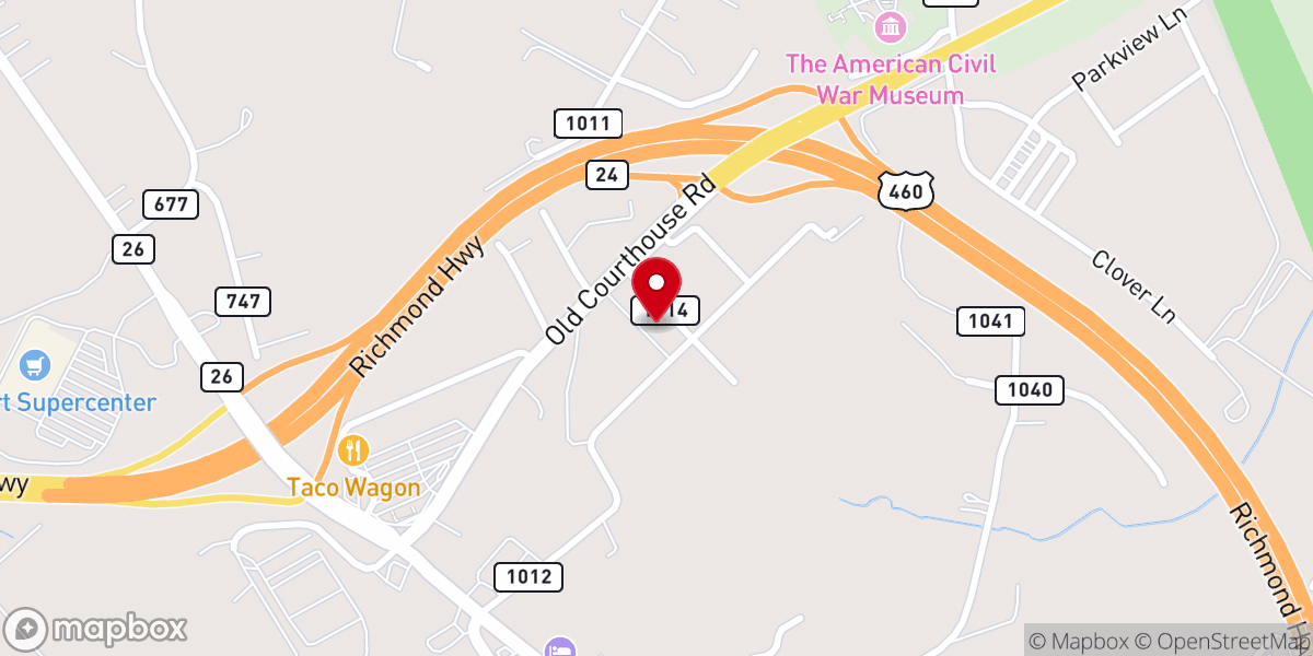Map showing location of Aj Skateworld