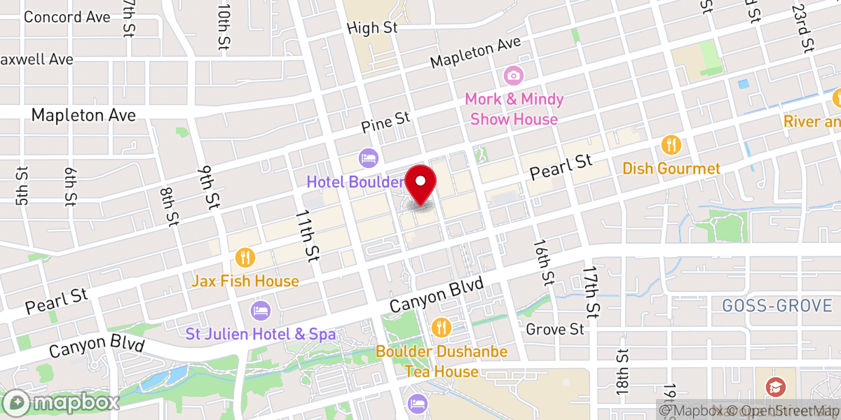 Map showing location of Church of Divine Light