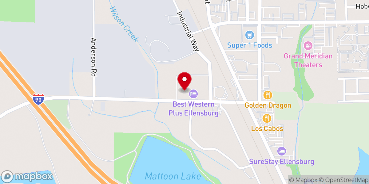 Map showing location of Davis Garage Doors