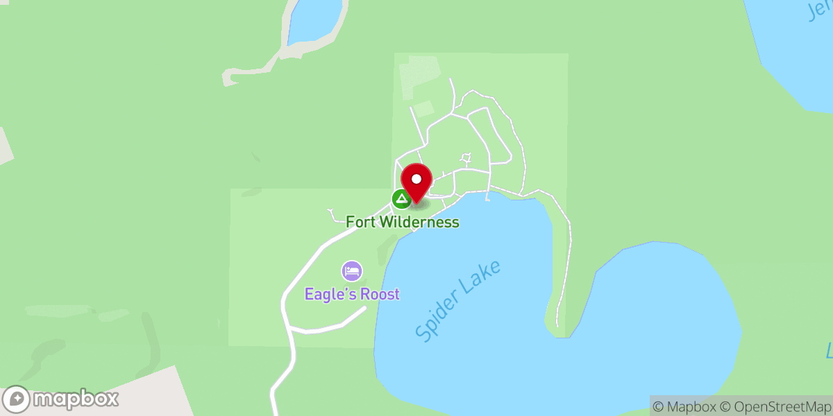 Map showing location of Gathering Place