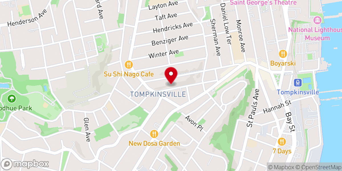 Map showing location of Pentecostal Faith Church Of God, Inc.