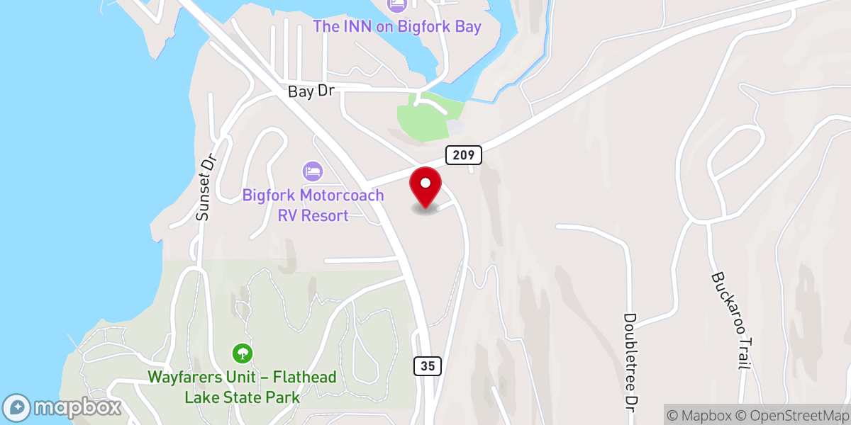 Map showing location of Bethany's Ark