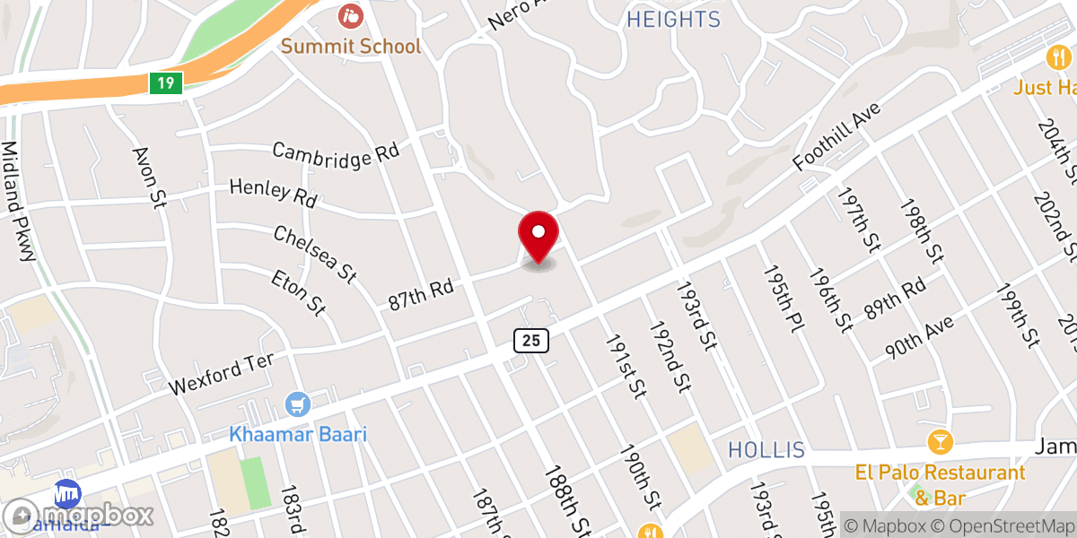 Map showing location of Jehovah Nissi Inc
