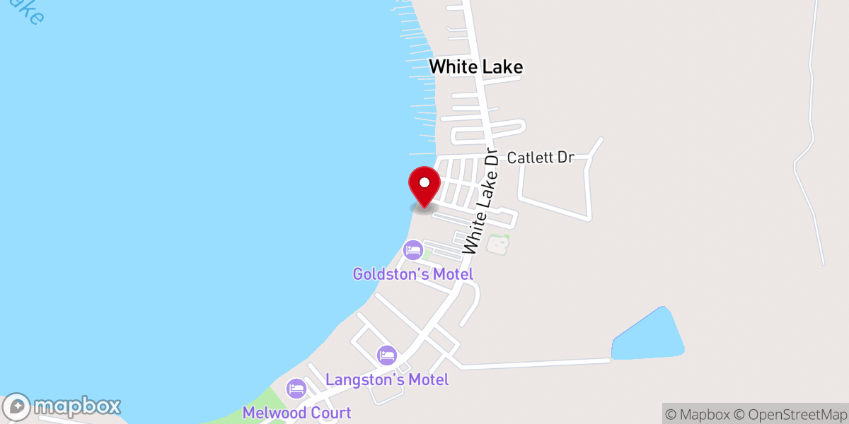 Map showing location of The Venue at The Grand Regal
