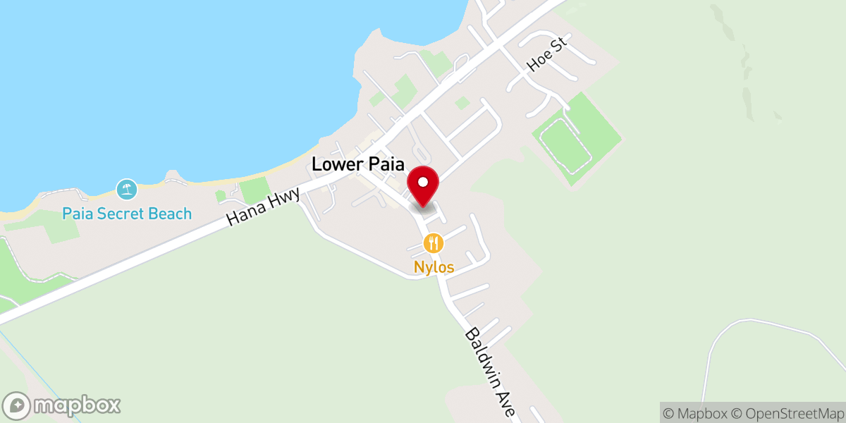 Map showing location of Dharma Friends