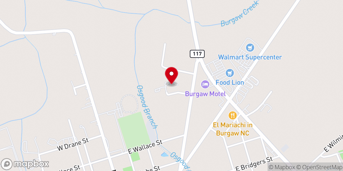 Map showing location of One Bible At A Time