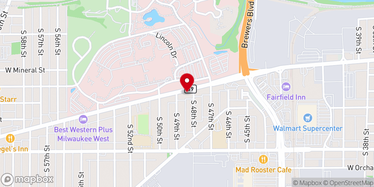 Map showing location of Theama Institute Inc