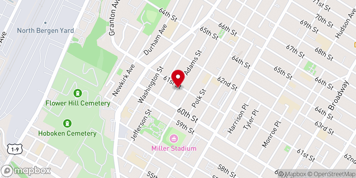 Map showing location of Fundacion Misionera Cristo