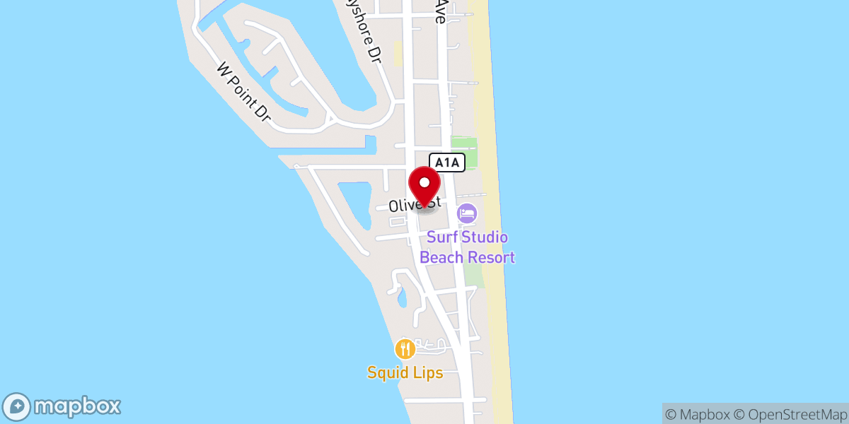 Map showing location of Celebration Church