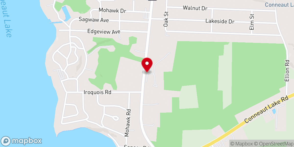 Map showing location of Compassion Church