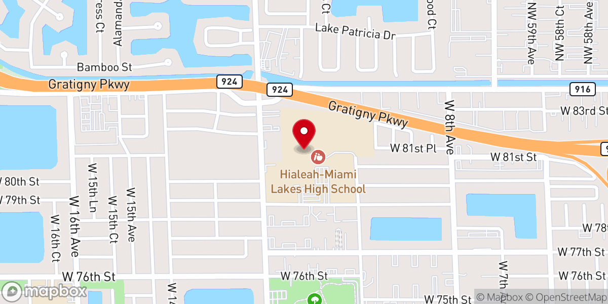 Map showing location of Tabernaculo De Dios
