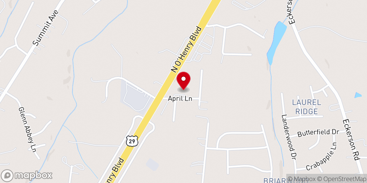 Map showing location of Greater Stepping Stone Church
