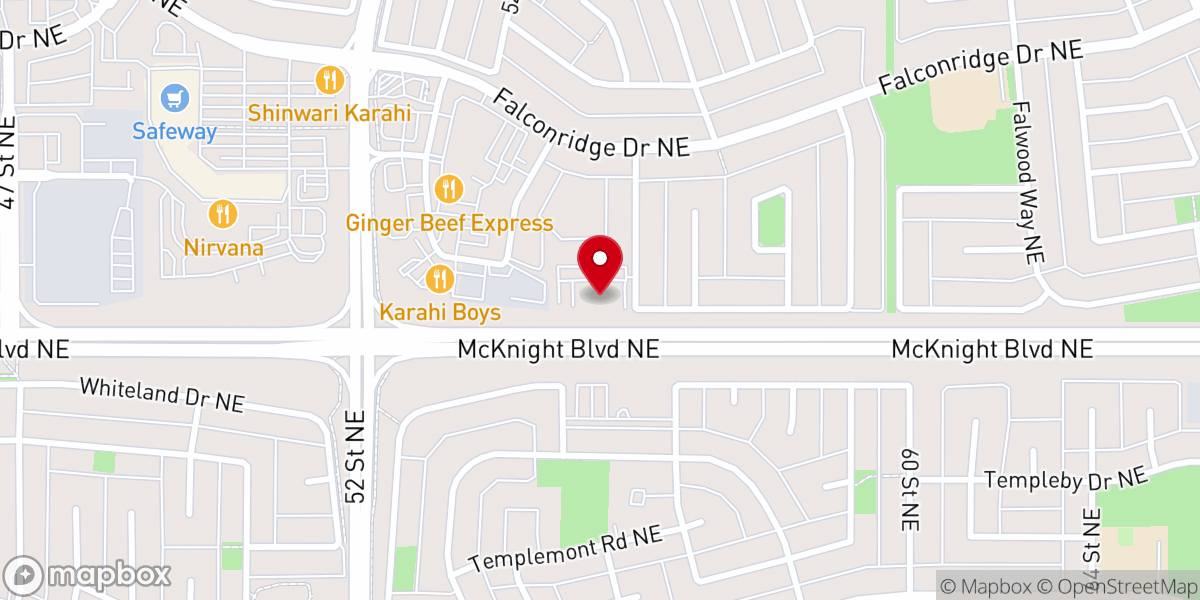 Map showing location of Glory Church Of All Nations