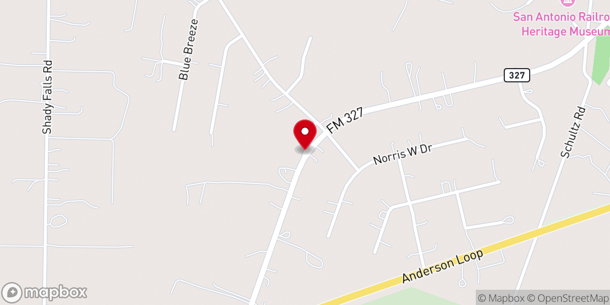 Map showing location of Seed Of Hope