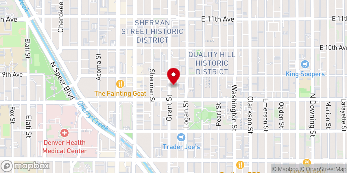 Map showing location of The Church of Jesus Christ of Latter-day Saints