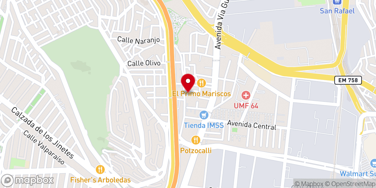 Map showing location of Iglesia De Jesucristo De Los Santos De Los Últimos Días