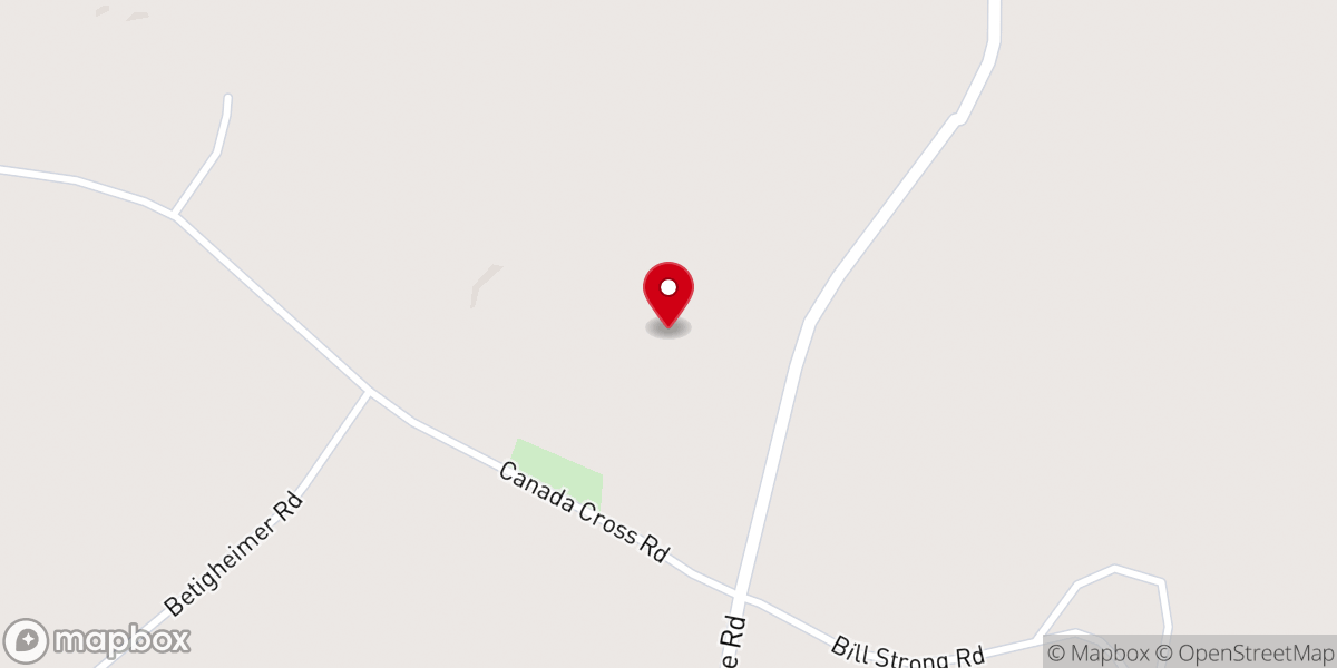 Map showing location of SpringRidge MB Church