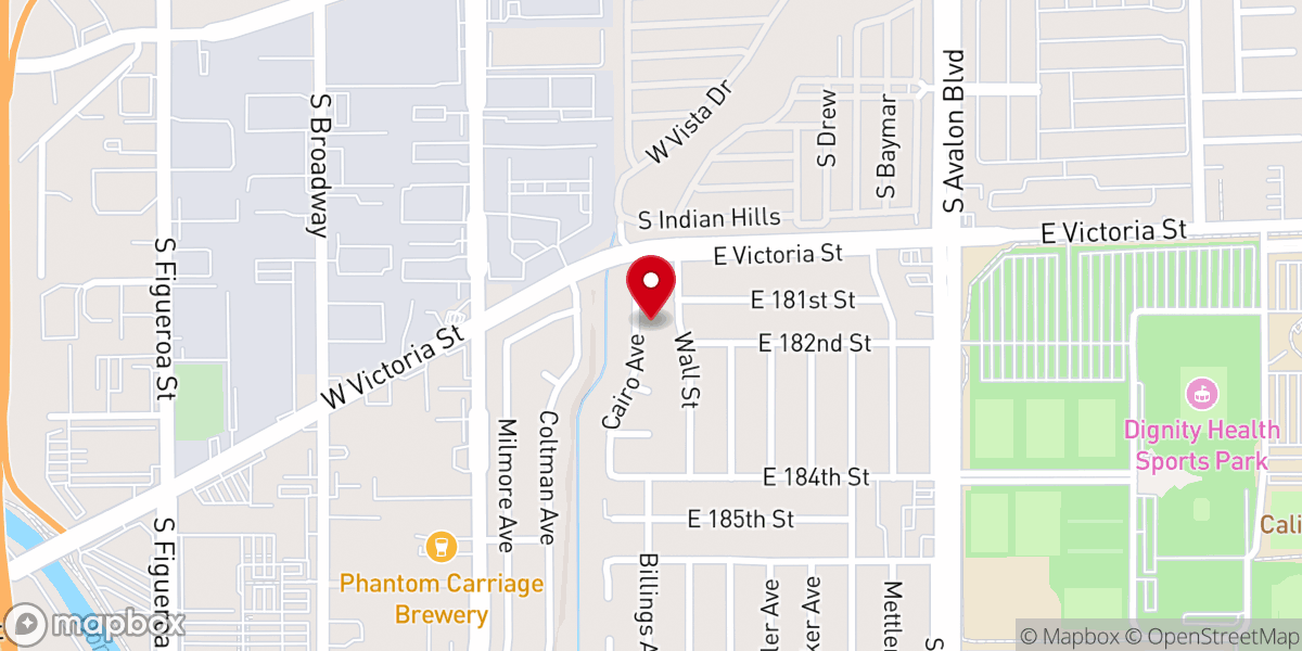 Map showing location of VICTORY LIGHT CHRISTIAN CHURCH