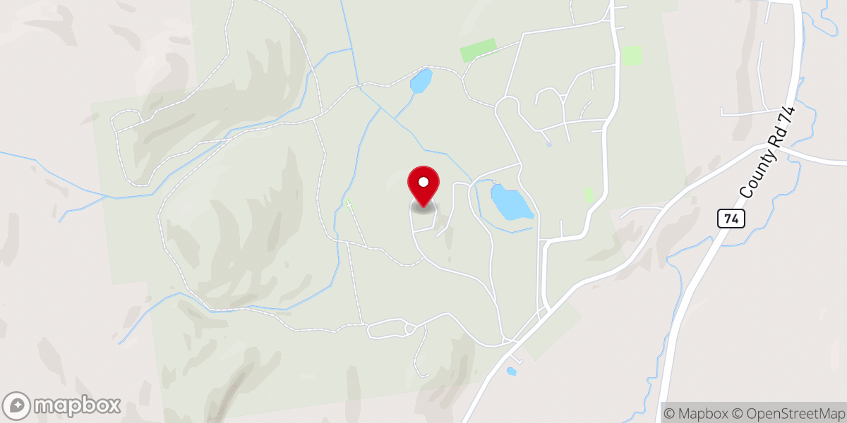 Map showing location of Community of St. Mary, Eastern Province