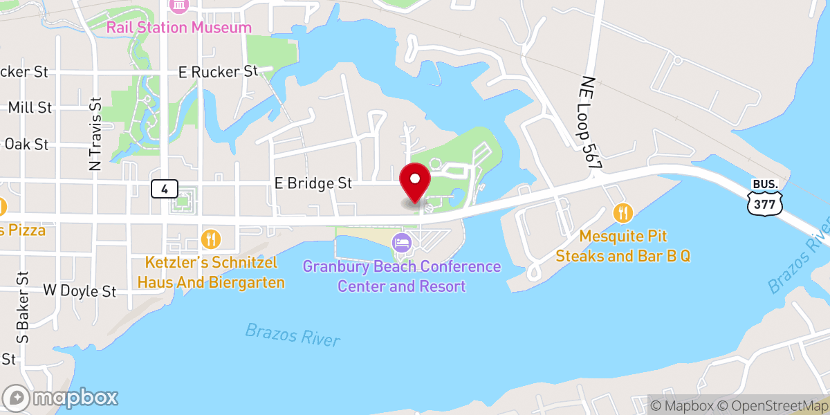 Map showing location of Cross Project Inc