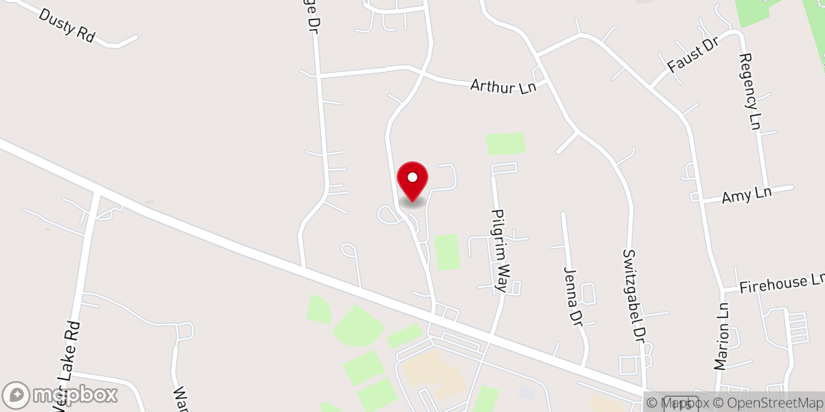 Map showing location of Countryside Alliance Church