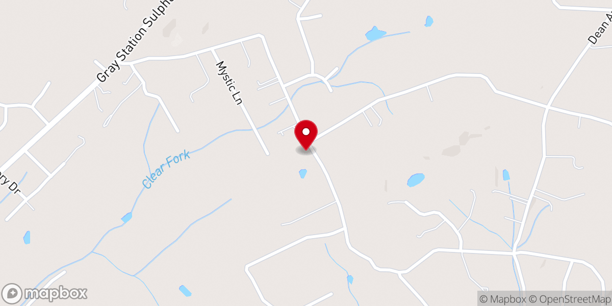 Map showing location of Union Tabernacle
