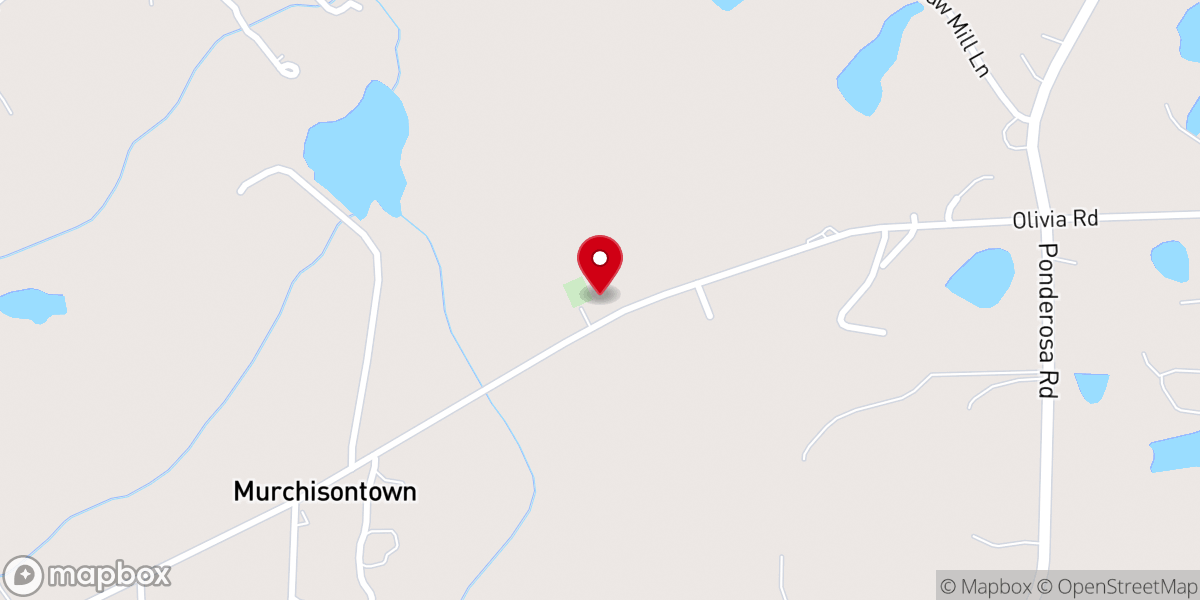 Map showing location of New Life Fellowship Church