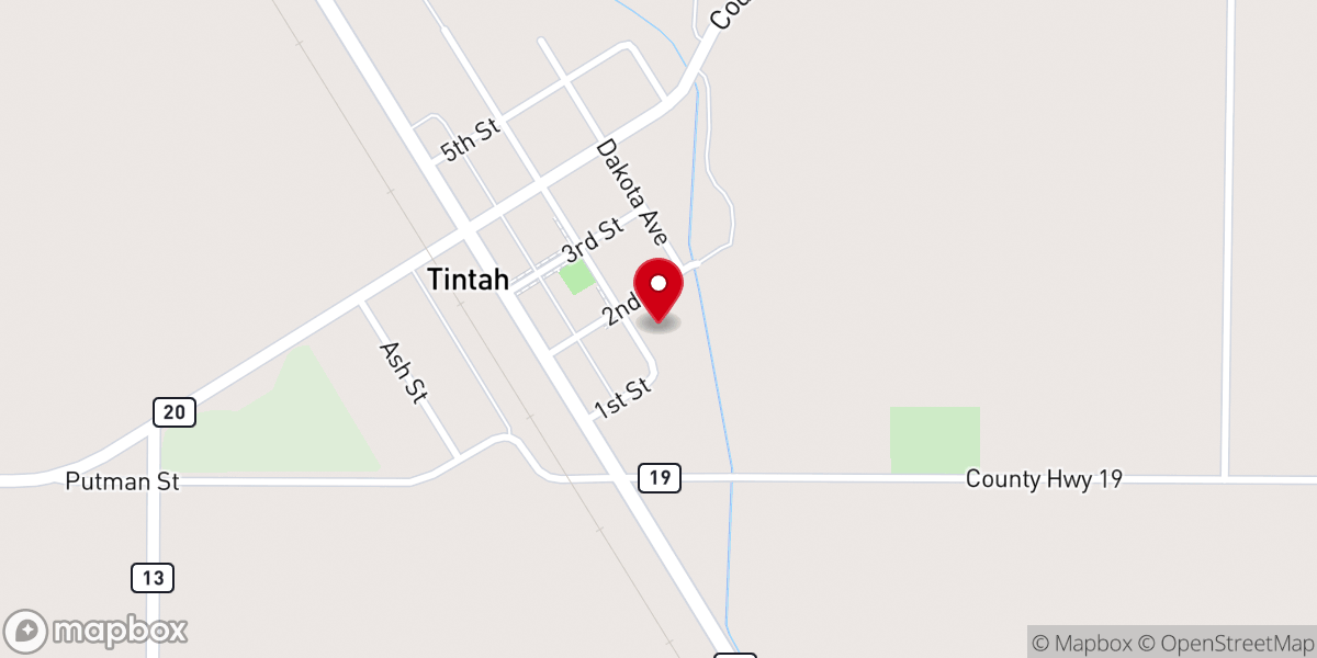 Map showing location of St Gall's Catholic Church