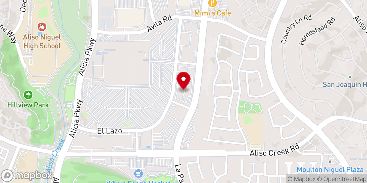 Map showing location of Faith Episcopal Church