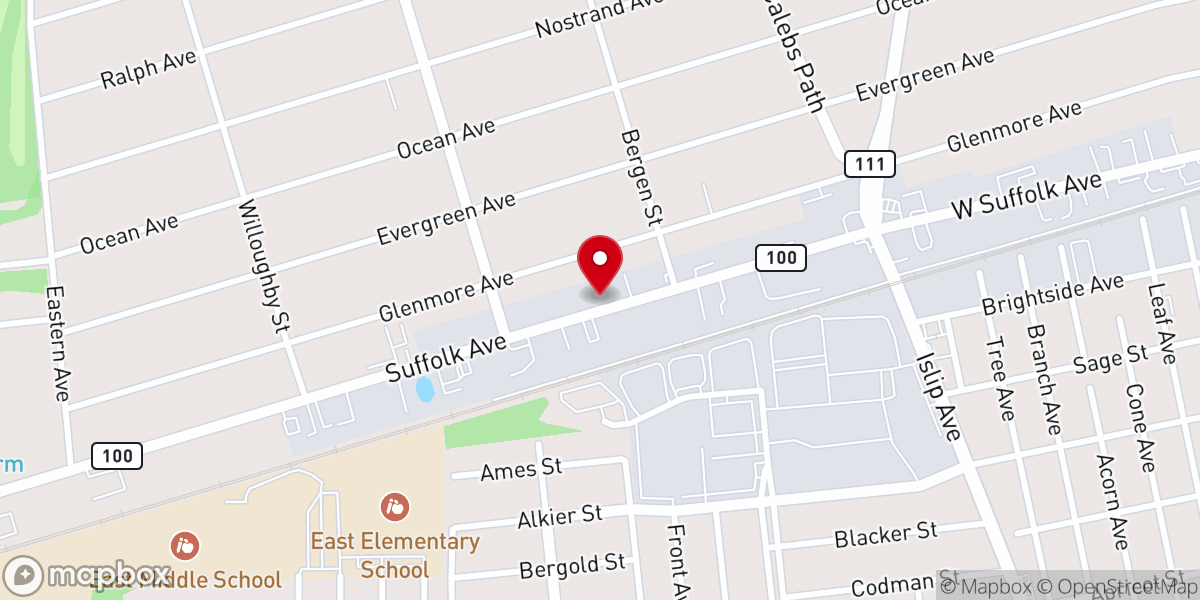 Map showing location of JC Ministry of NY