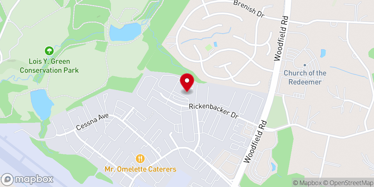 Map showing location of Joyful House Church