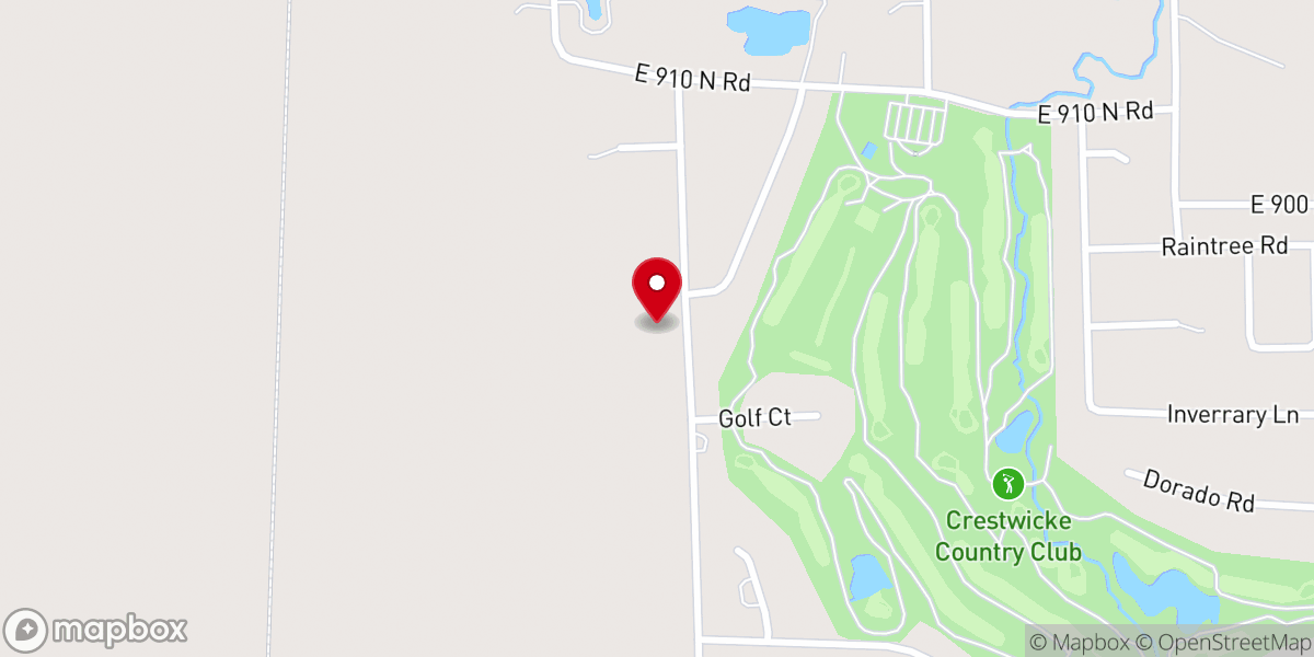 Map showing location of Faith Church