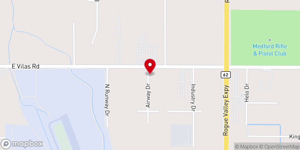 Map showing location of The Shed Guys