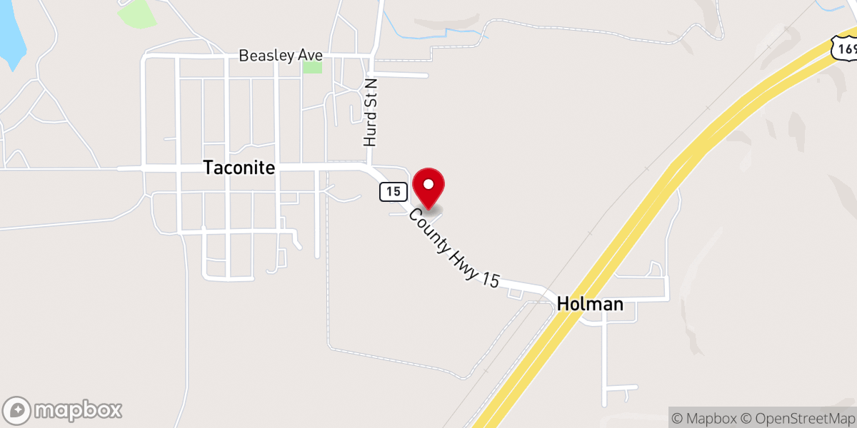 Map showing location of The Grace Gospel Church