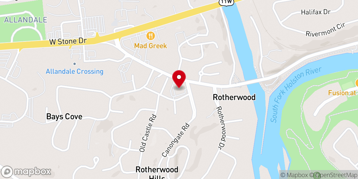Map showing location of The Church of Jesus Christ of Latter-day Saints